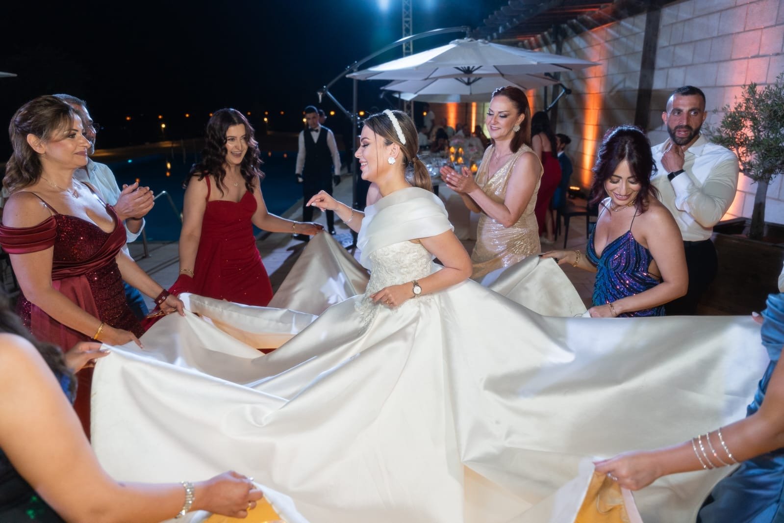 Wedding dress