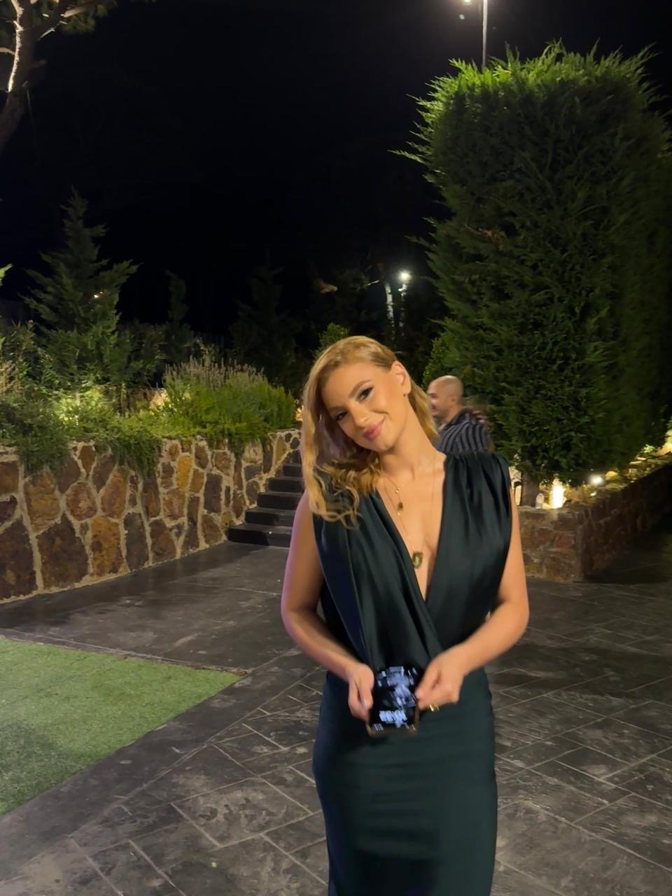 Gathering dress