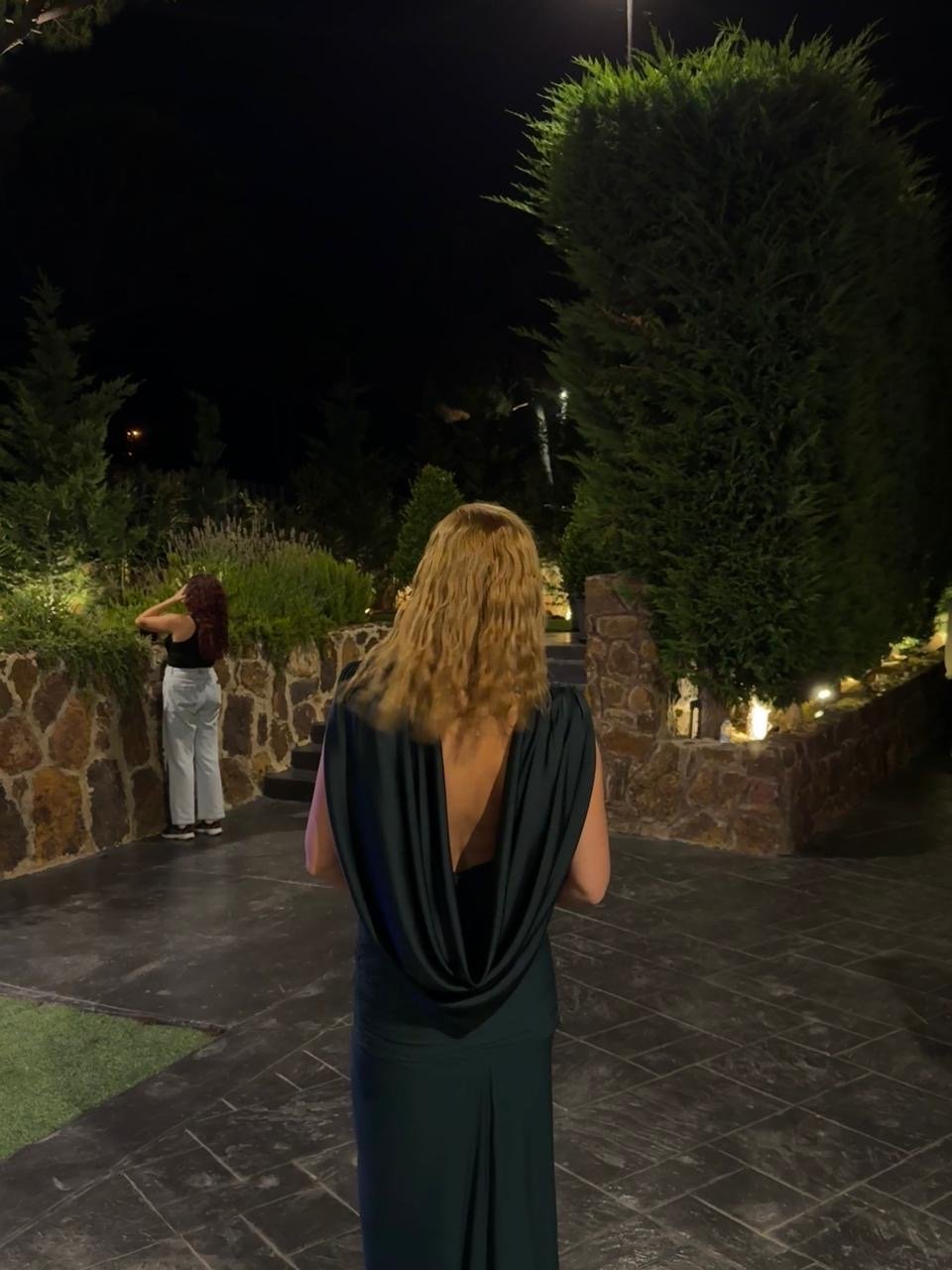 Gathering dress