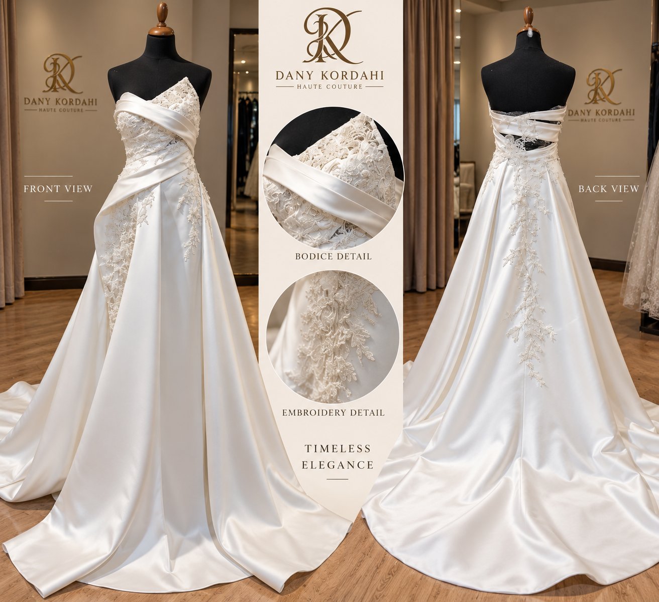 Exclusive Collection dress