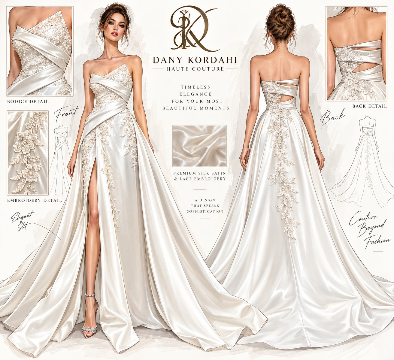 Exclusive Collection dress