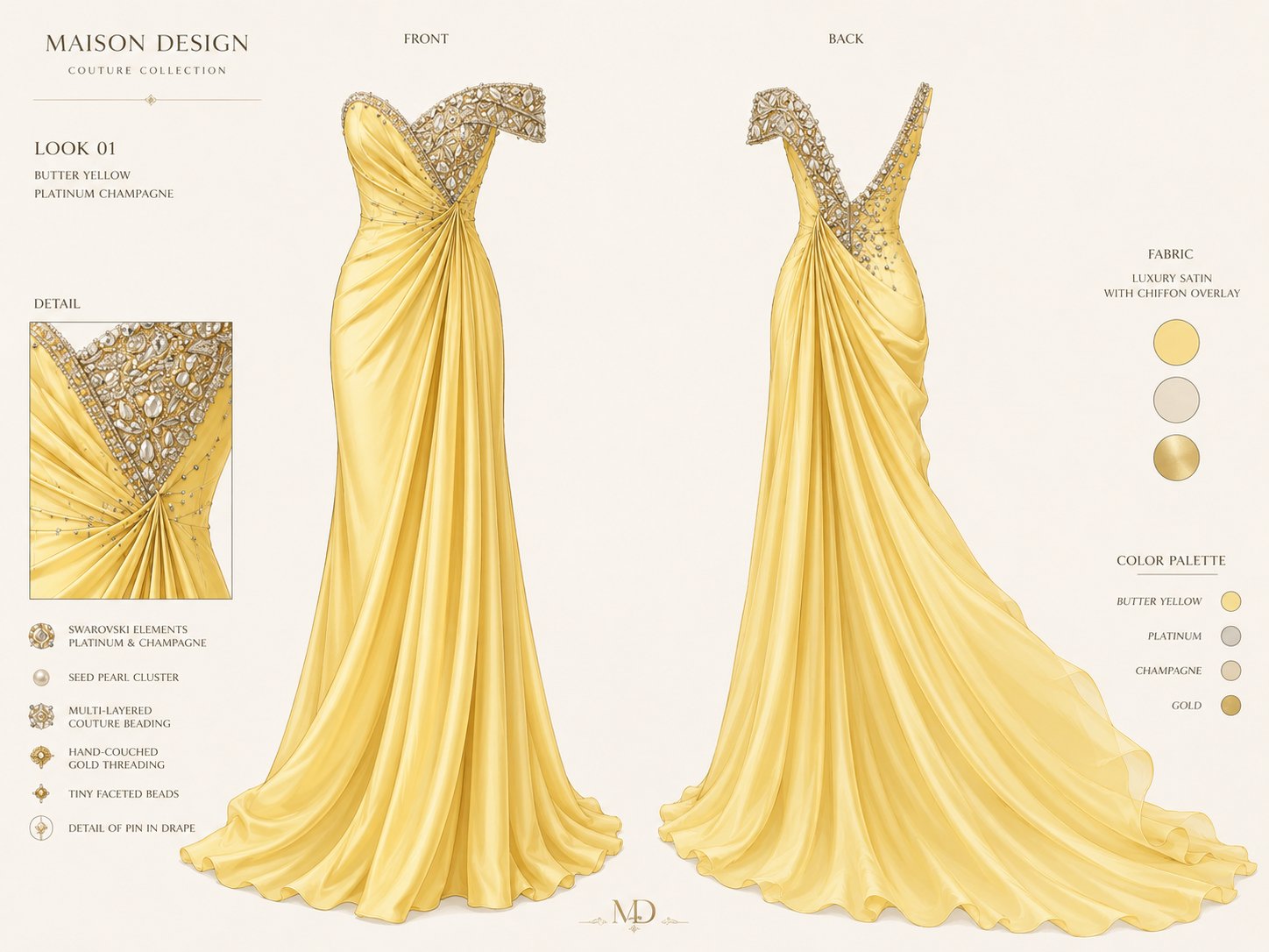 Exclusive Collection dress