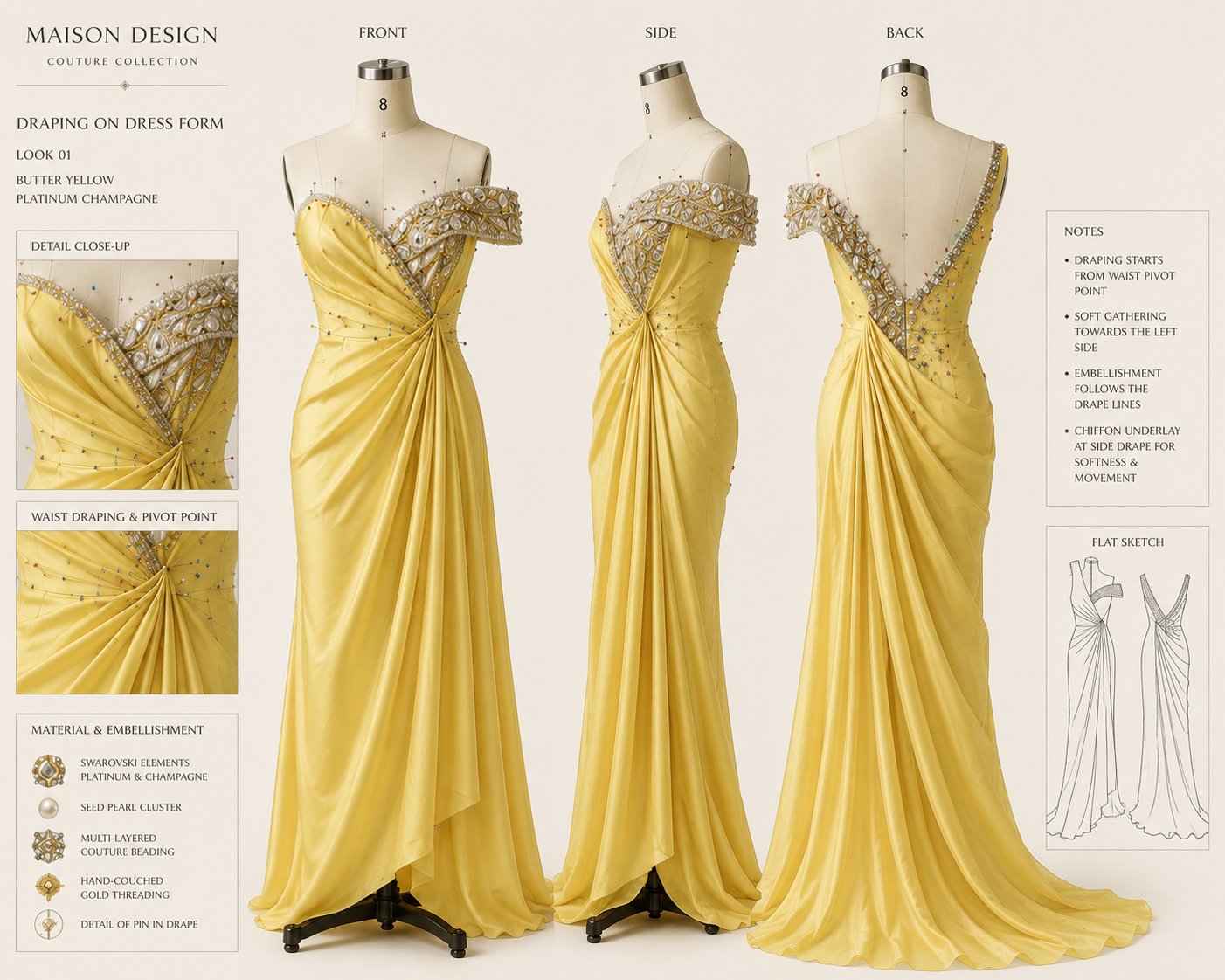 Exclusive Collection dress