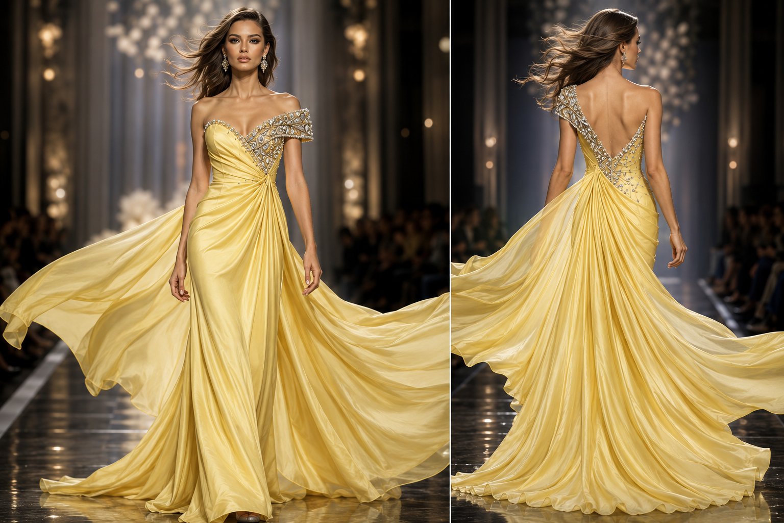 Exclusive Collection dress