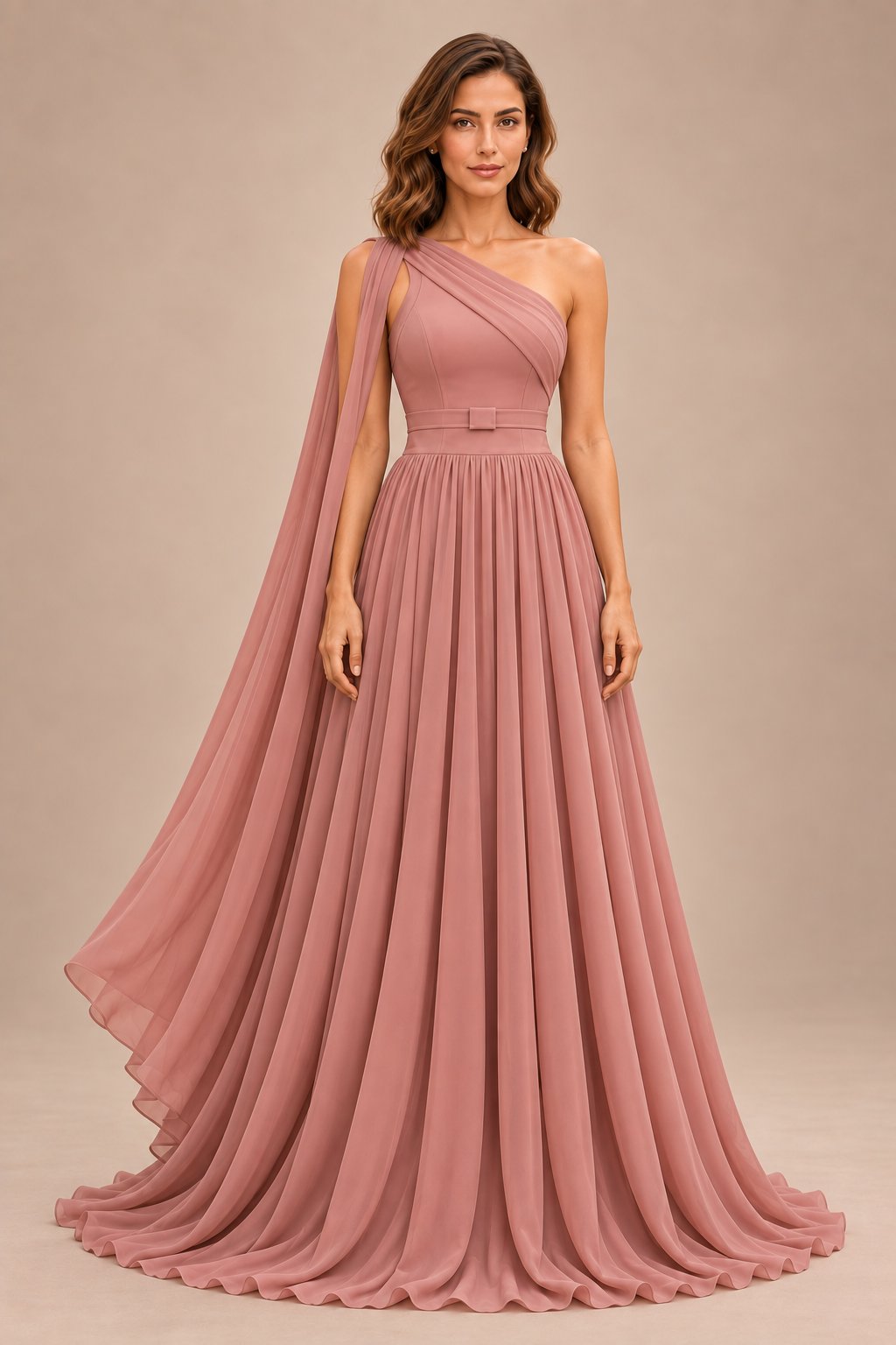 Gathering dress