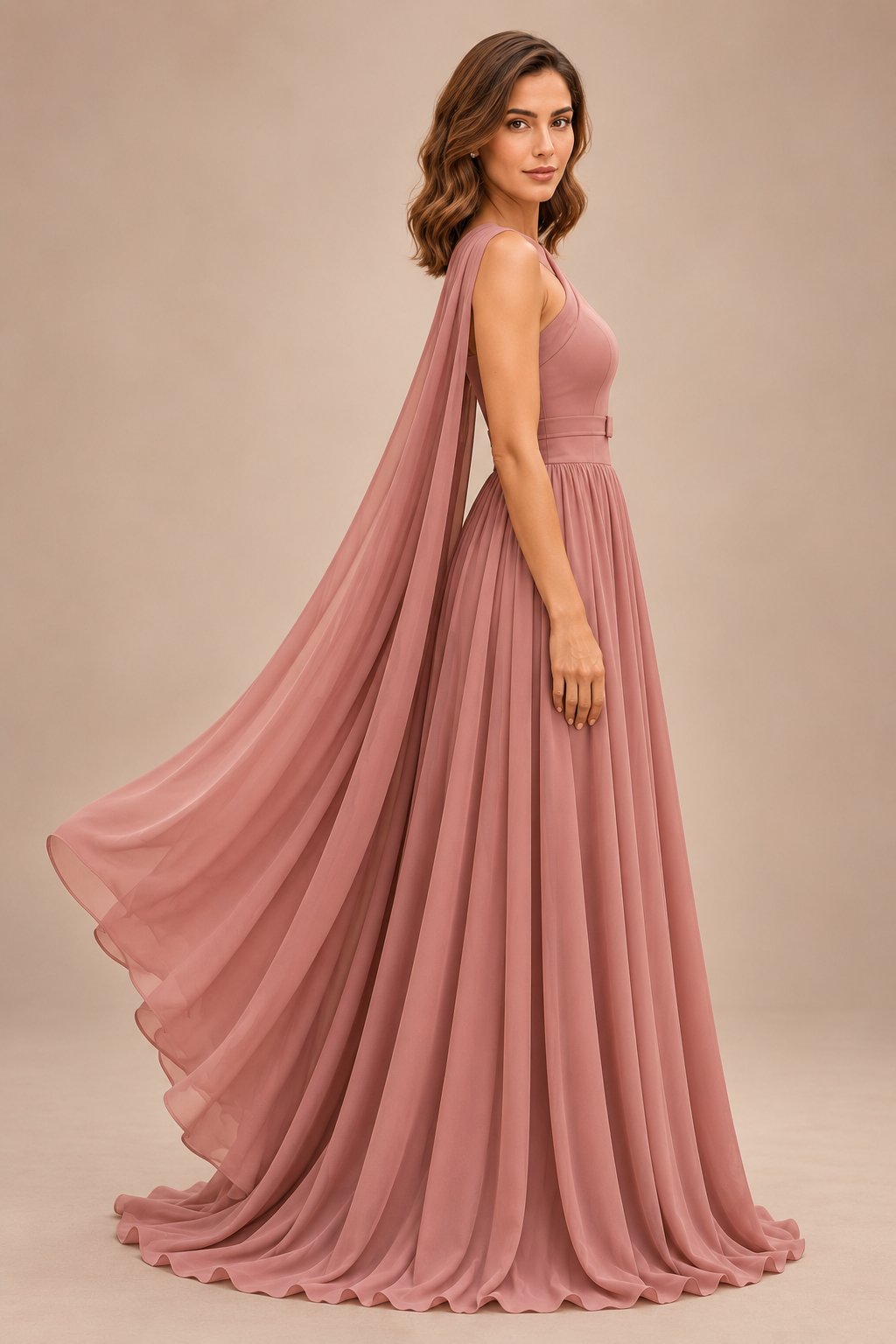 Gathering dress