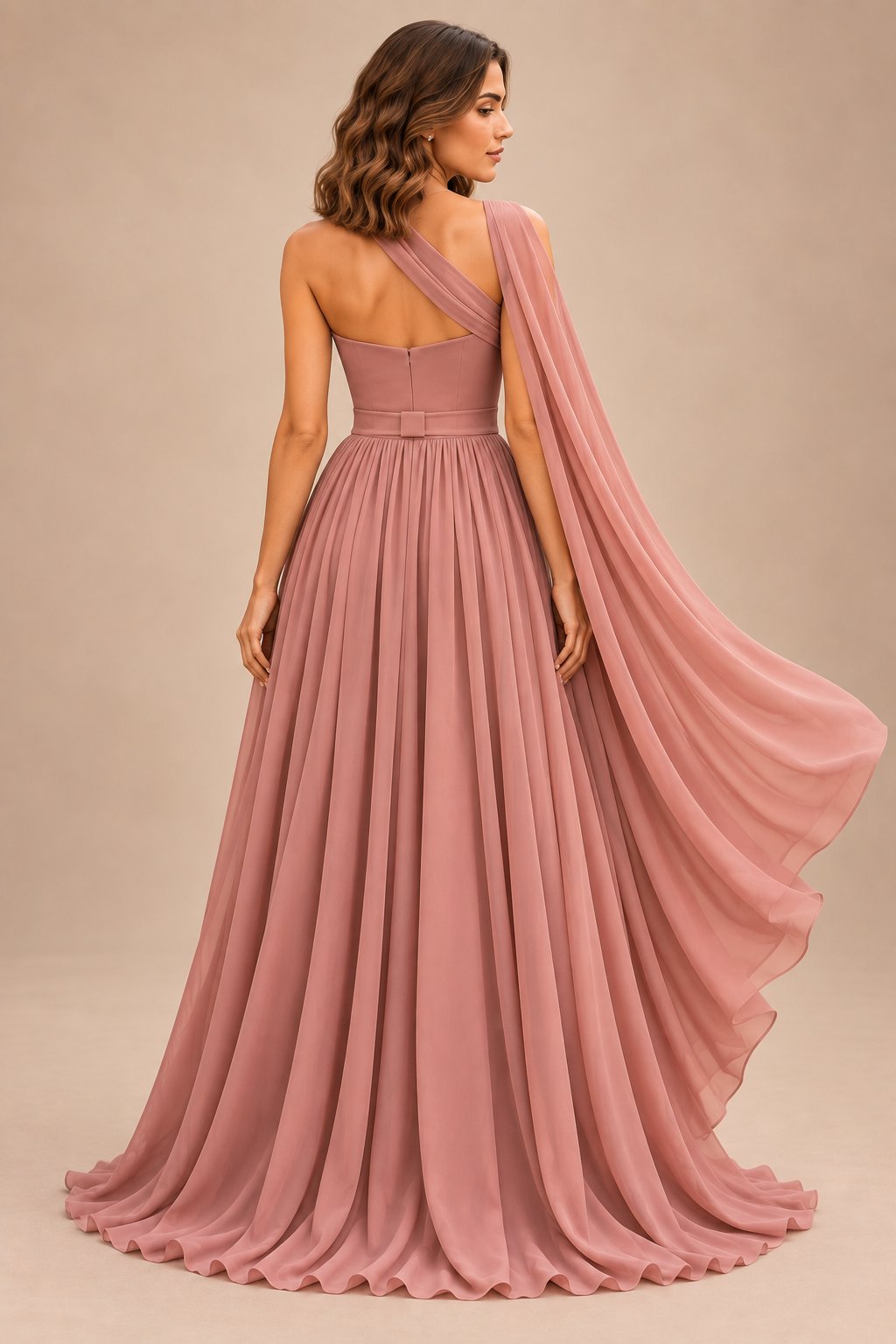 Gathering dress