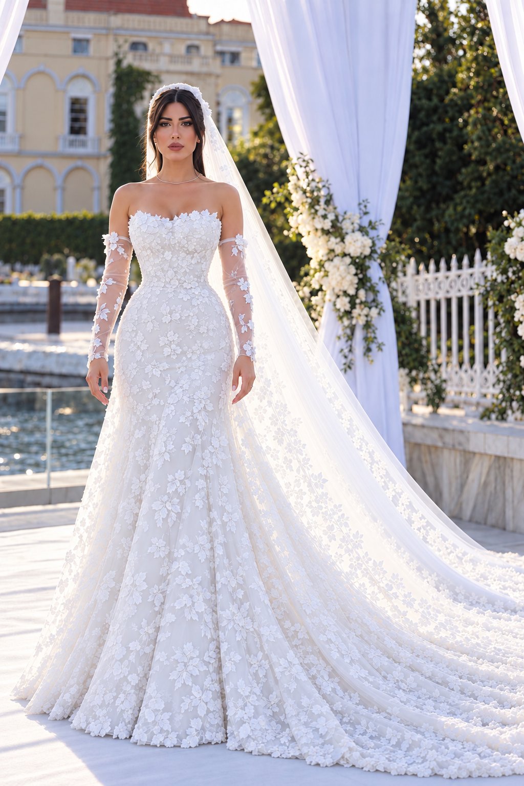 Wedding dress
