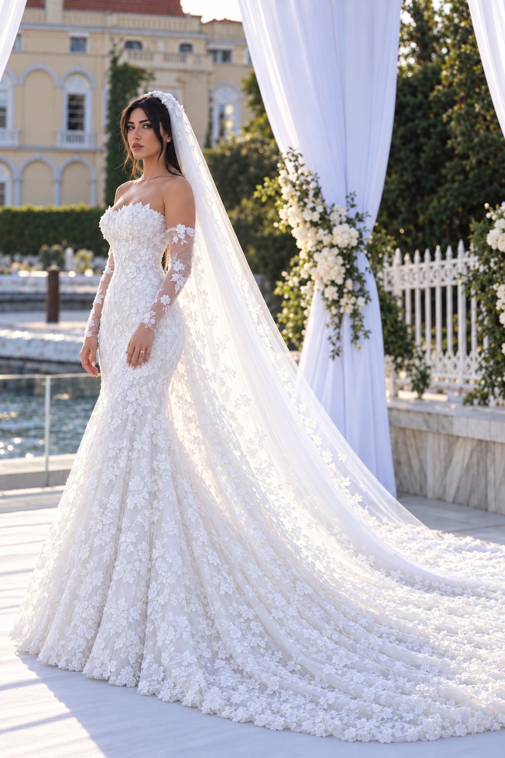 Wedding dress