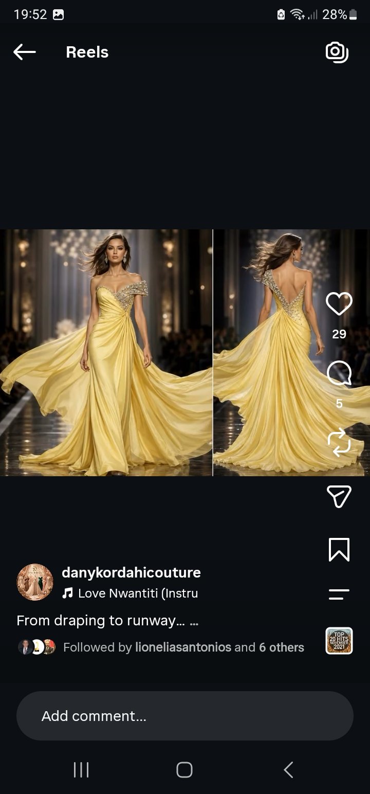 Gathering dress