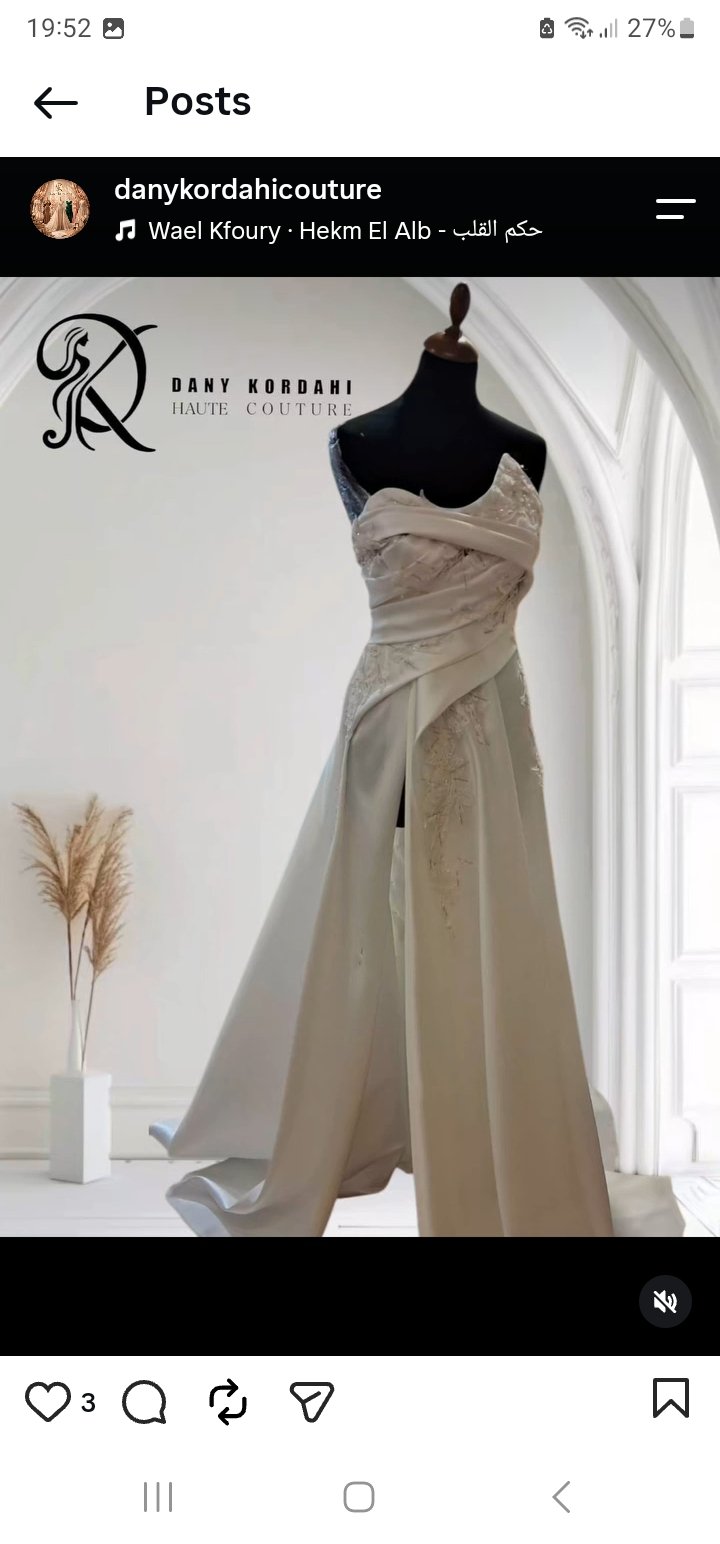 Wedding dress